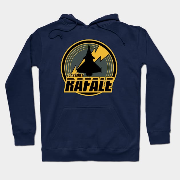 Rafale Hoodie by Tailgunnerstudios